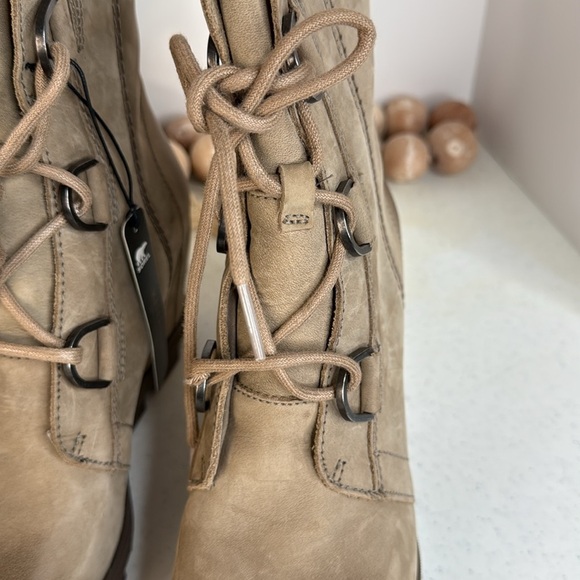 Sorel Women's Joan of Arctic Wedge II Boots Ash Brown Sz 8 NWOB - Picture 9 of 12